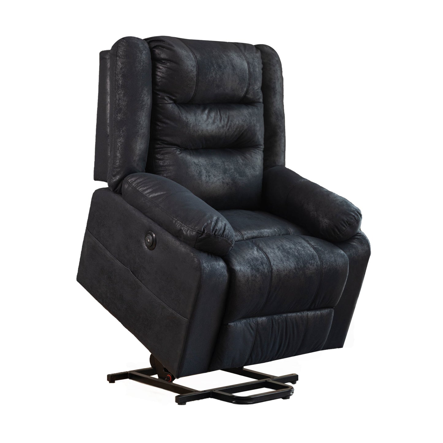 ASUKALE Elektrischer Aufstehhilfe Relaxsessel,Senioren Sessel, Aufstehsessel Elektrisch mit Aufbewahrungstasche，Elektrisch fernseh TV Sesel