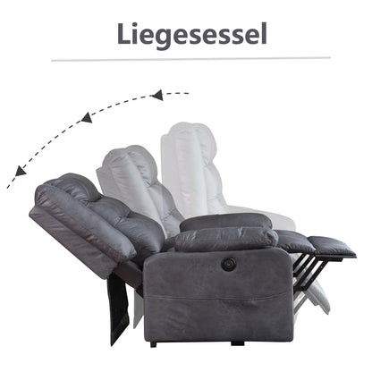 ASUKALE Elektrischer Aufstehhilfe Relaxsessel,Senioren Sessel, Aufstehsessel Elektrisch mit Aufbewahrungstasche，Elektrisch fernseh TV Sesel